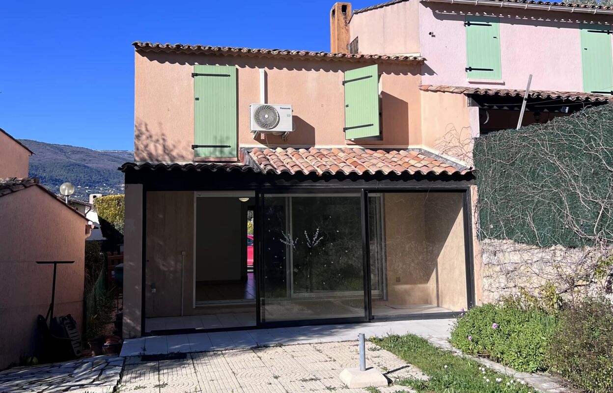 maison 4 pièces 80 m2 à vendre à Grasse (06130)