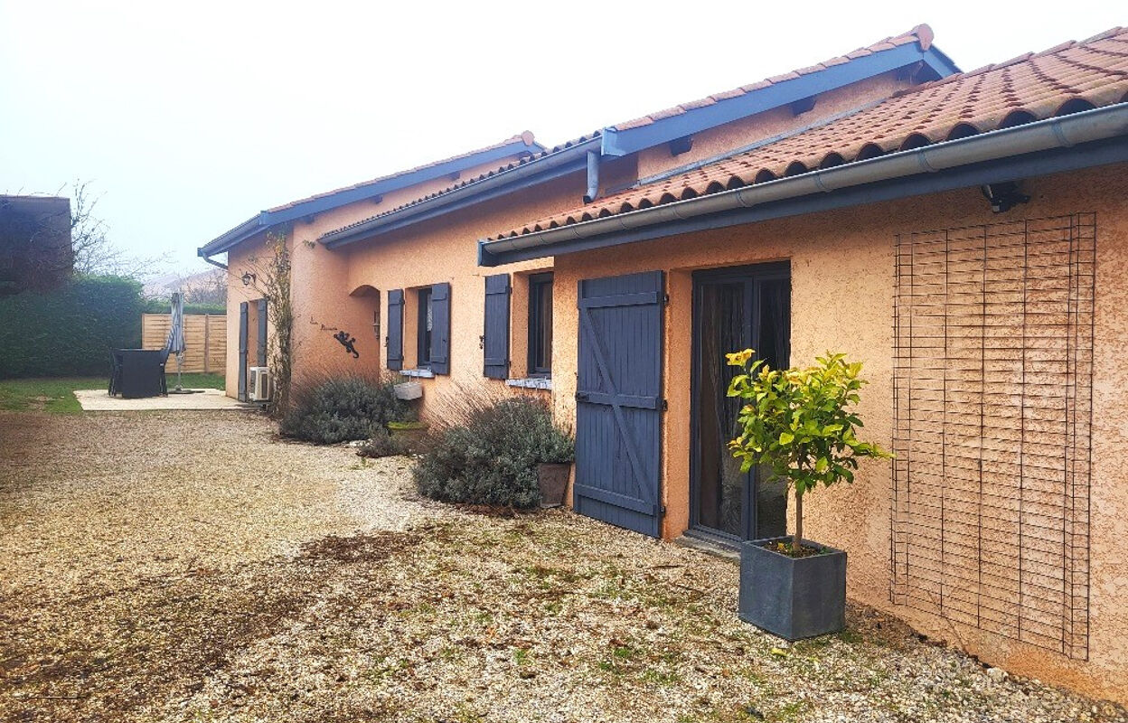 maison 7 pièces 170 m2 à vendre à Monthieux (01390)