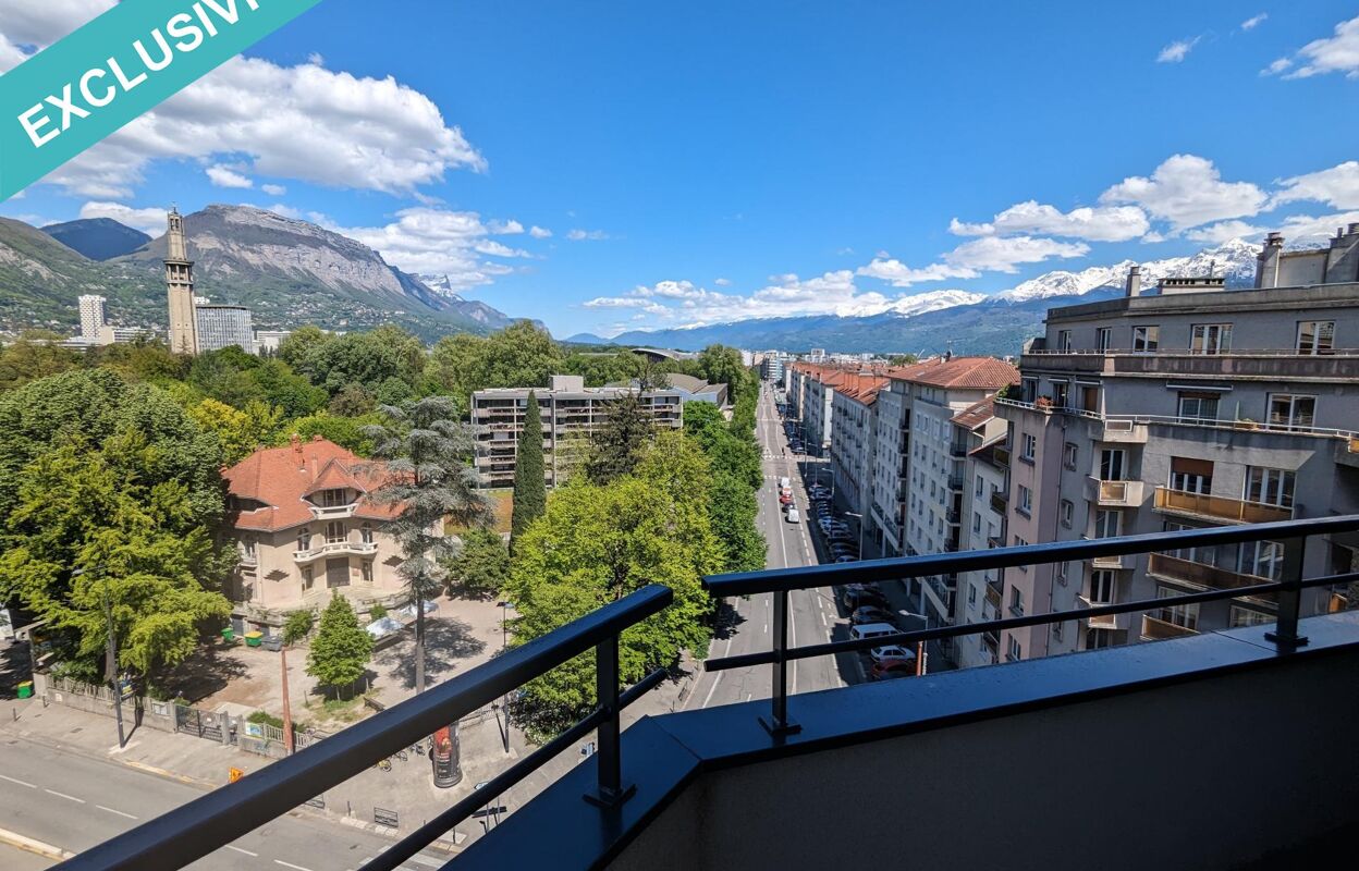 appartement 4 pièces 80 m2 à vendre à Grenoble (38000)