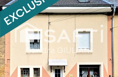 vente maison 90 000 € à proximité de Baslieux (54620)