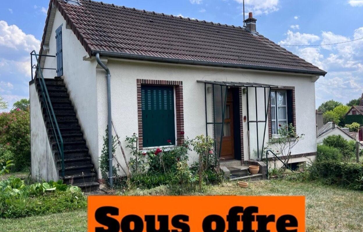 maison 3 pièces 47 m2 à vendre à Ouzouer-sur-Trézée (45250)
