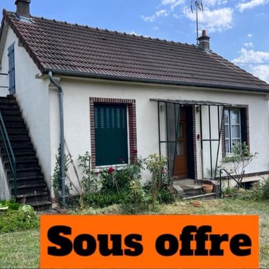 Maison 3 pièces 47 m²