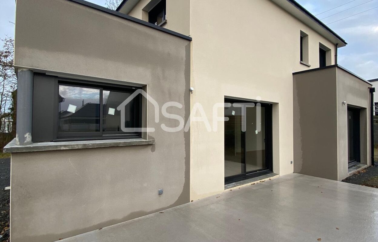 maison 7 pièces 110 m2 à vendre à Saint-Alban (22400)