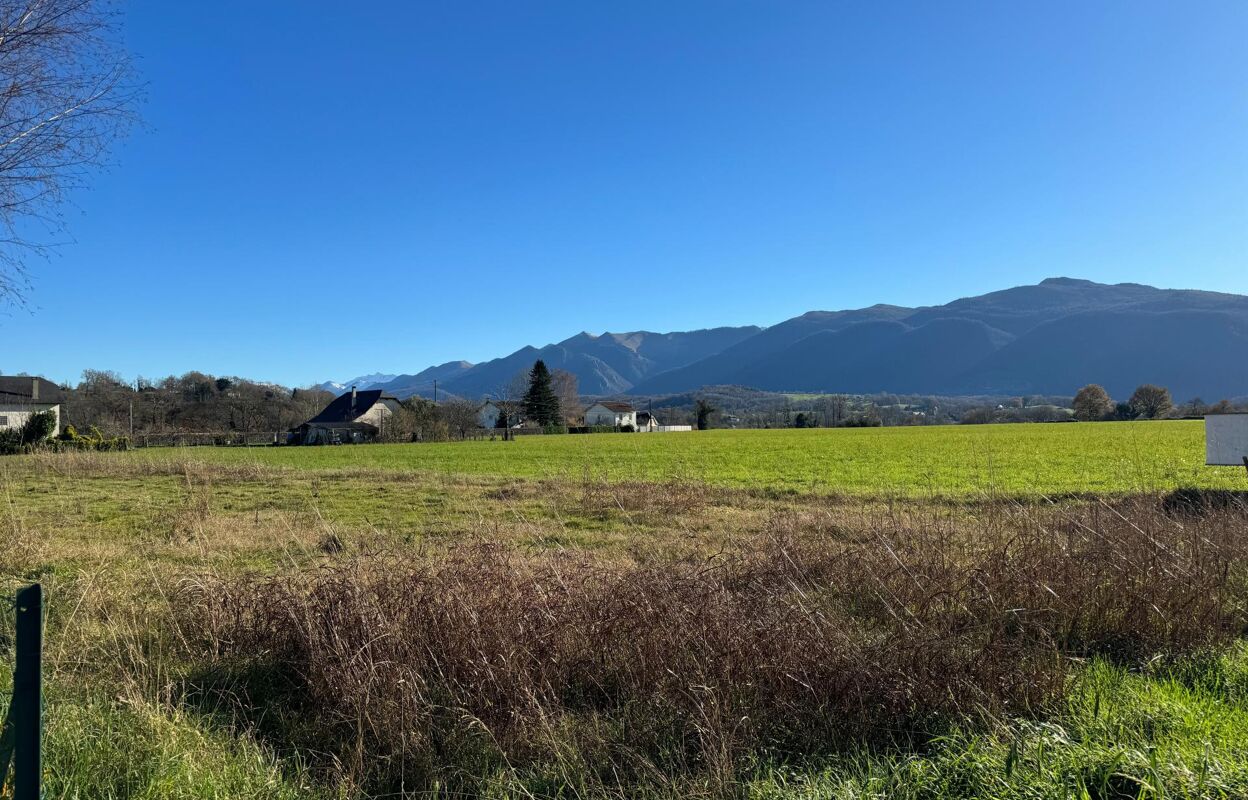 terrain  pièces 2523 m2 à vendre à Gurmençon (64400)