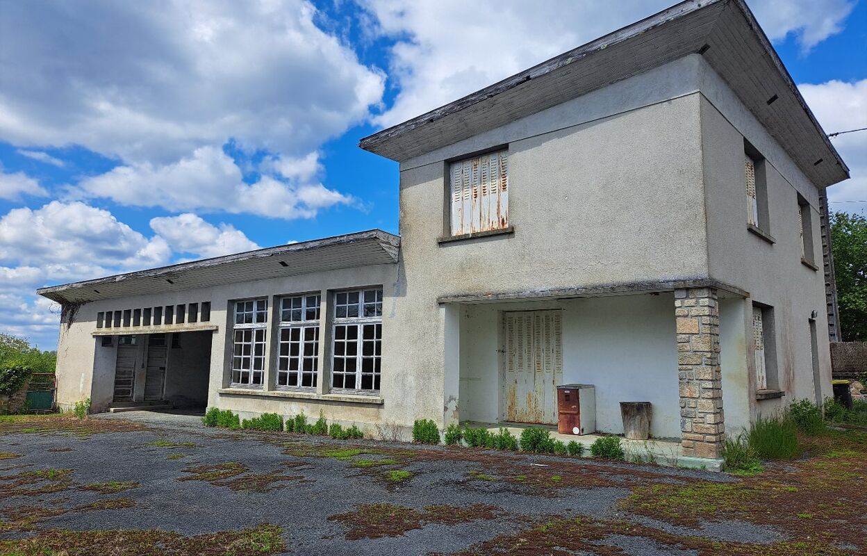 maison 5 pièces 200 m2 à vendre à Saint-Pardoux-Corbier (19210)