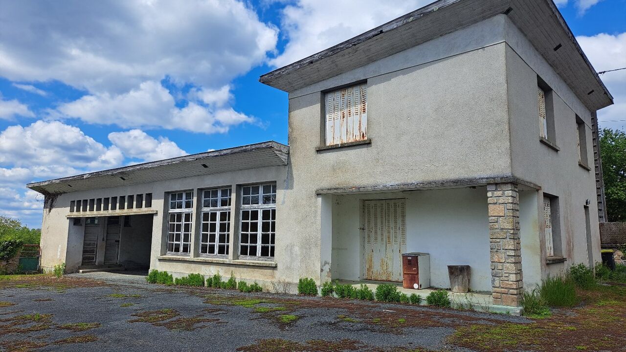 maison 5 pièces 200 m2 à vendre à Saint-Pardoux-Corbier (19210)