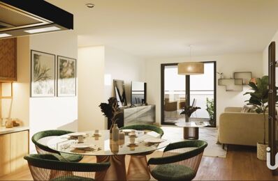 appartement 3 pièces 63 m2 à vendre à Illkirch-Graffenstaden (67400)