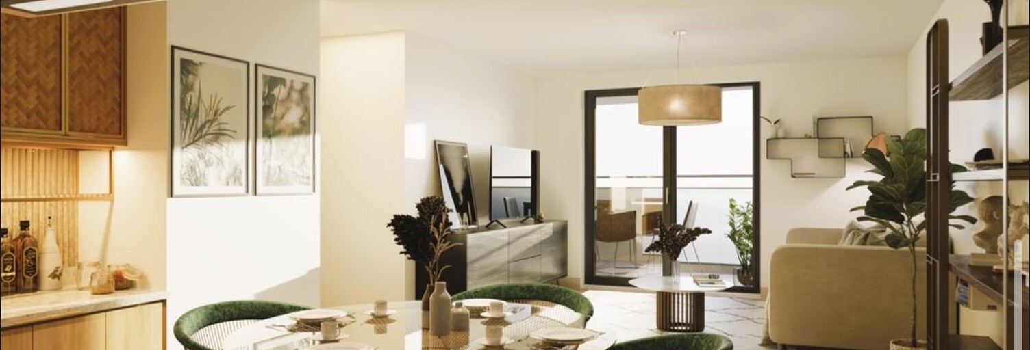 Appartement 3 Pièces 63 m² à vendre à Illkirch-Graffenstaden (67400)