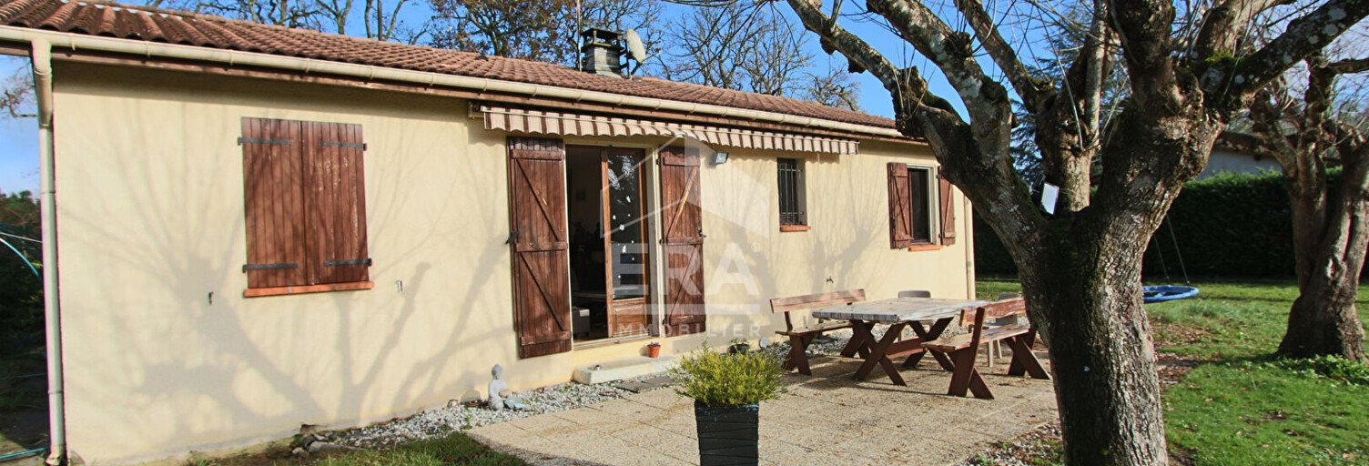 Maison 4 Pièces 76 m² à vendre à Solférino (40210)