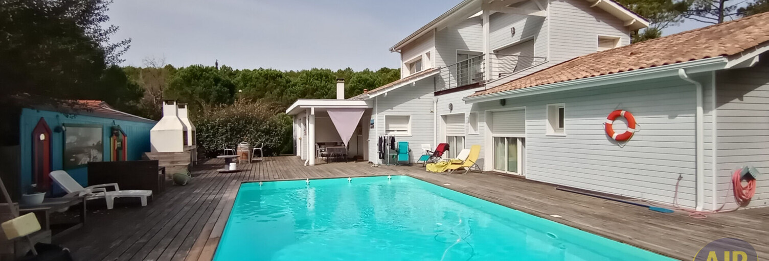 Maison 6 Pièces 215 m² à vendre à Lège (33950)