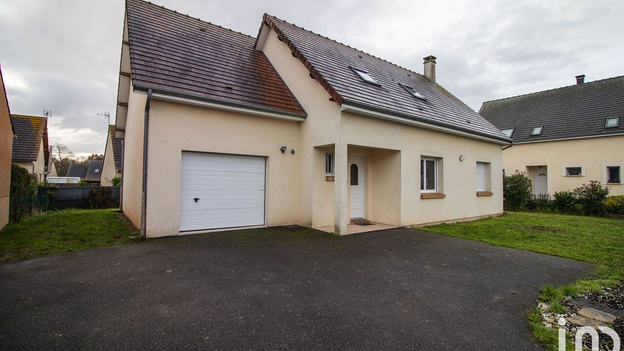 maison 5 pièces 115 m2 à vendre à La Bonneville-sur-Iton (27190)