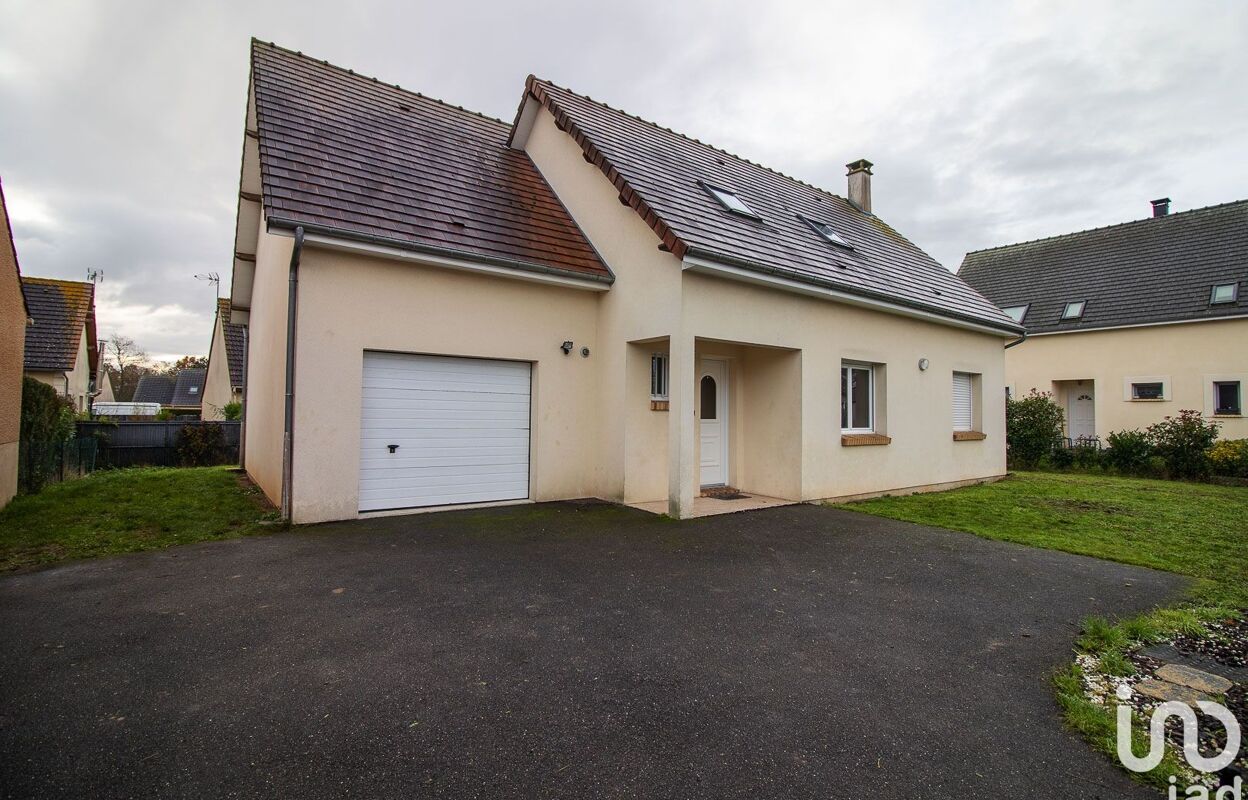 maison 5 pièces 115 m2 à vendre à La Bonneville-sur-Iton (27190)