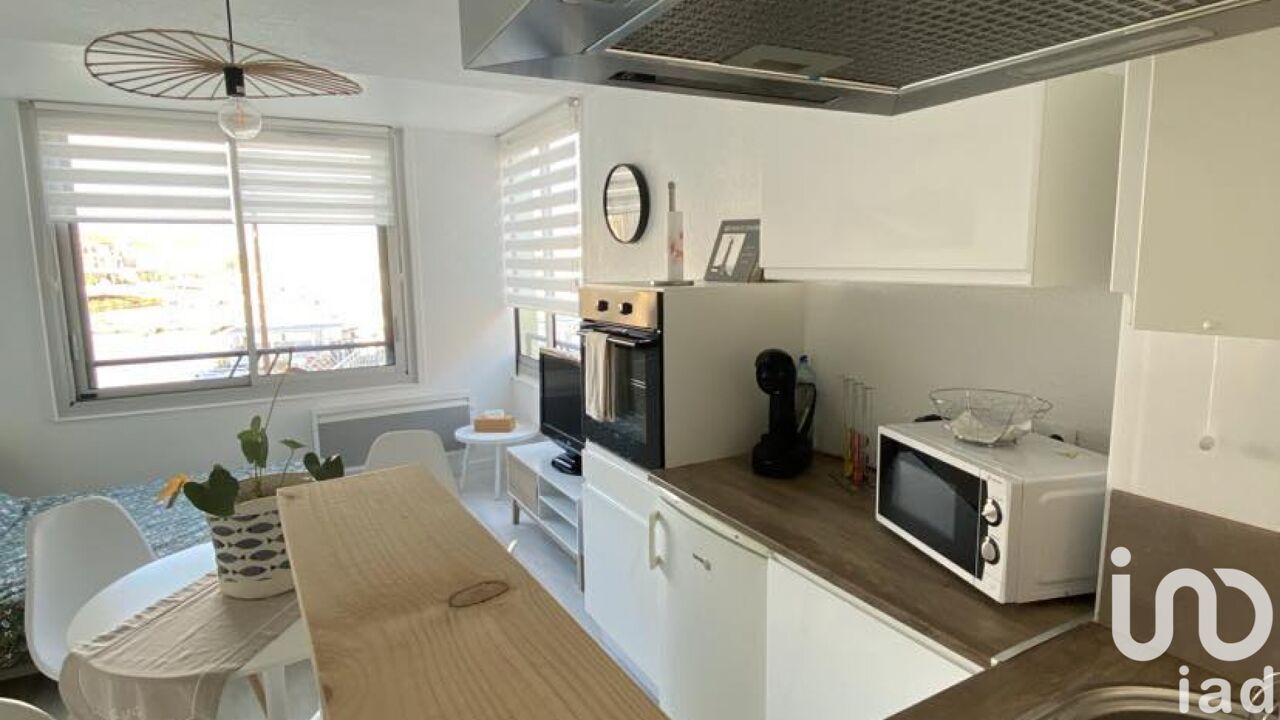 appartement 1 pièces 23 m2 à vendre à Les Sables-d'Olonne (85100)