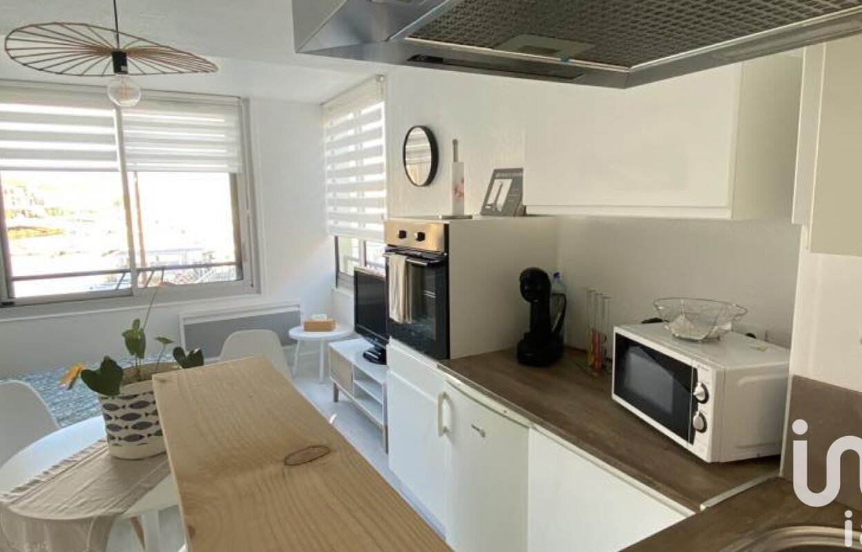 appartement 1 pièces 23 m2 à vendre à Les Sables-d'Olonne (85100)