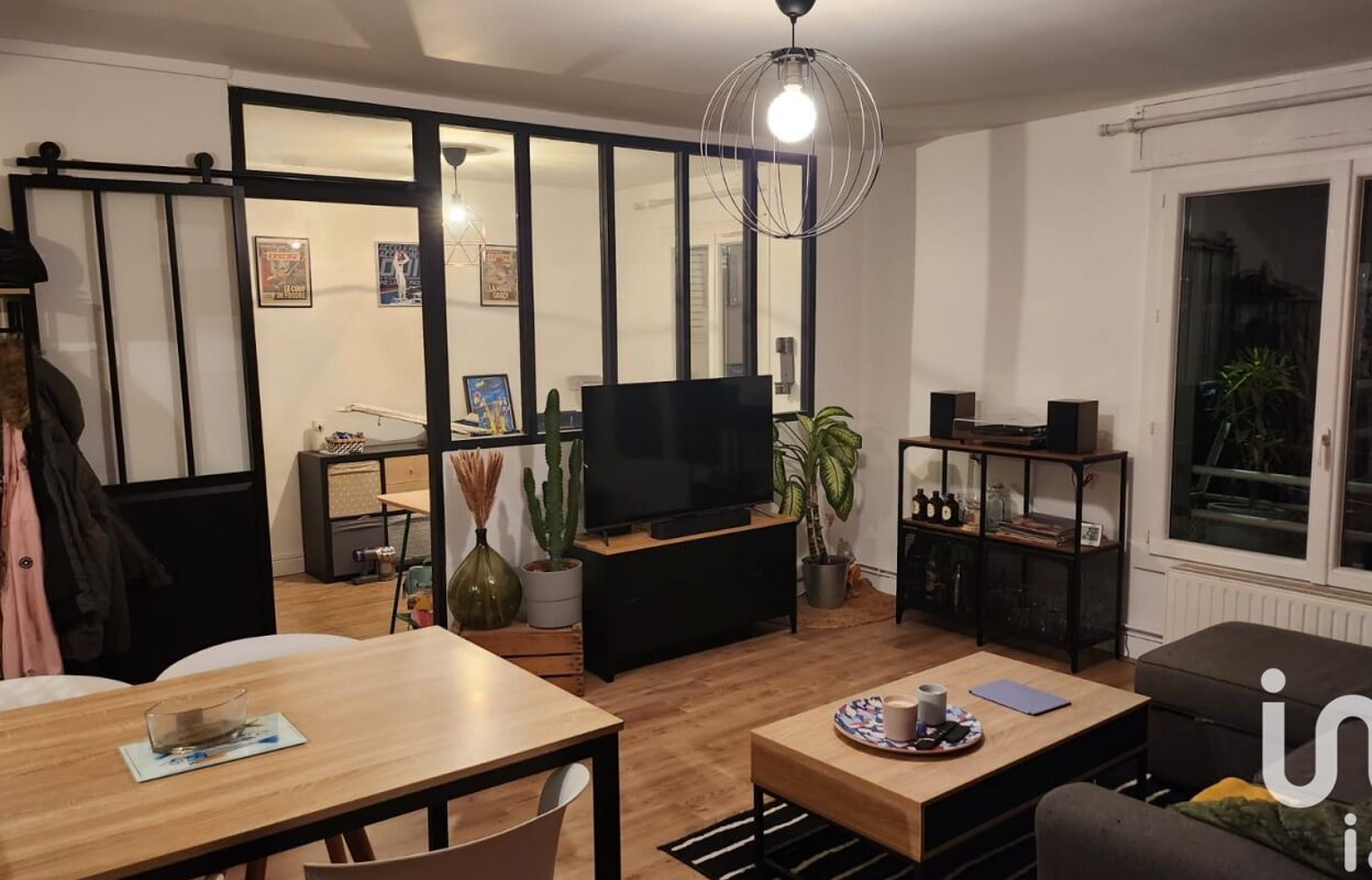 appartement 4 pièces 65 m2 à vendre à Lyon 7 (69007)