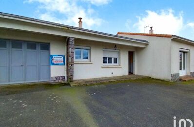 vente maison 188 000 € à proximité de Bournezeau (85480)