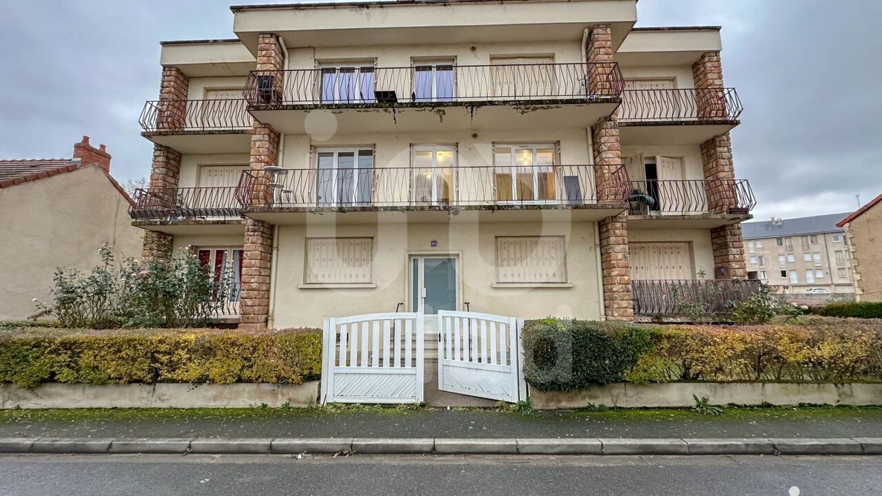 appartement 3 pièces 57 m2 à vendre à Montluçon (03100)
