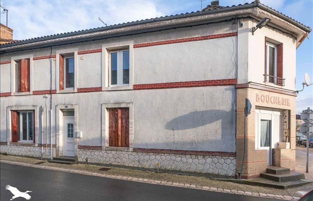 maison 3 pièces 66 m2 à vendre à Montlieu-la-Garde (17210)