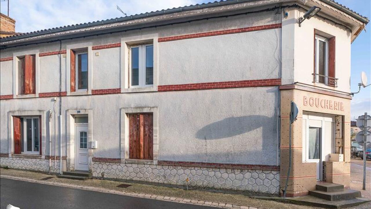 maison 3 pièces 66 m2 à vendre à Montlieu-la-Garde (17210)