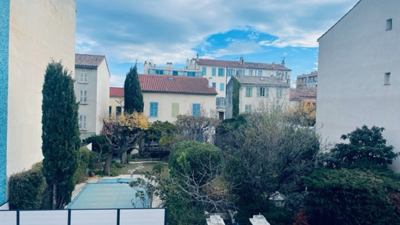 appartement 3 pièces 62 m2 à vendre à Toulon (83000)