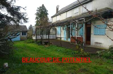 maison 5 pièces 117 m2 à vendre à Tournon-Saint-Martin (36220)