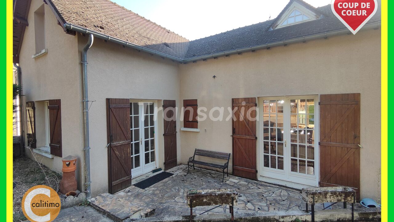 maison 5 pièces 130 m2 à vendre à Jouet-sur-l'Aubois (18320)