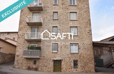 vente appartement 135 000 € à proximité de Vernosc-Lès-Annonay (07430)