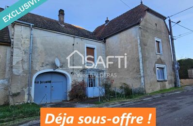vente maison 90 000 € à proximité de Frasne-le-Château (70700)