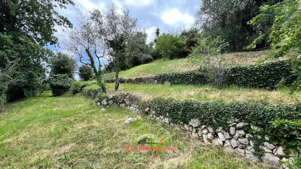 terrain  pièces 1083 m2 à vendre à Gattières (06510)