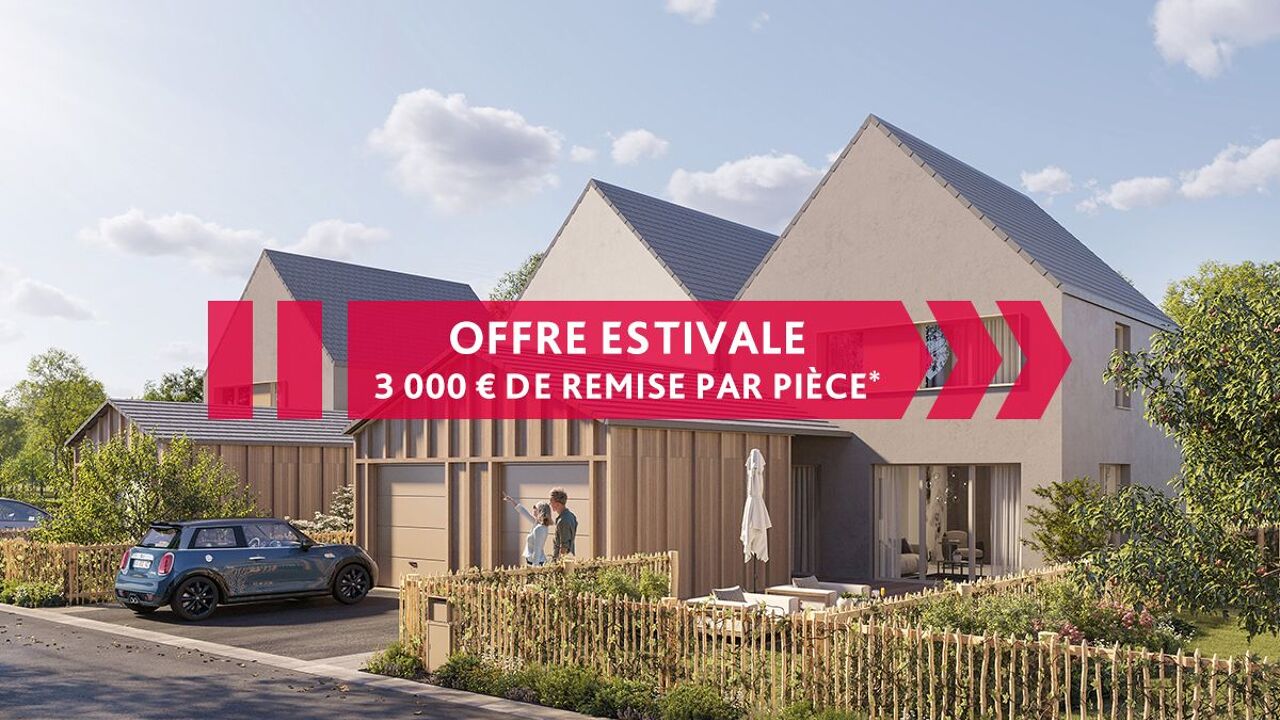 maison neuf T4 pièces 87 à 106 m2 à vendre à Saint-Malo (35400)