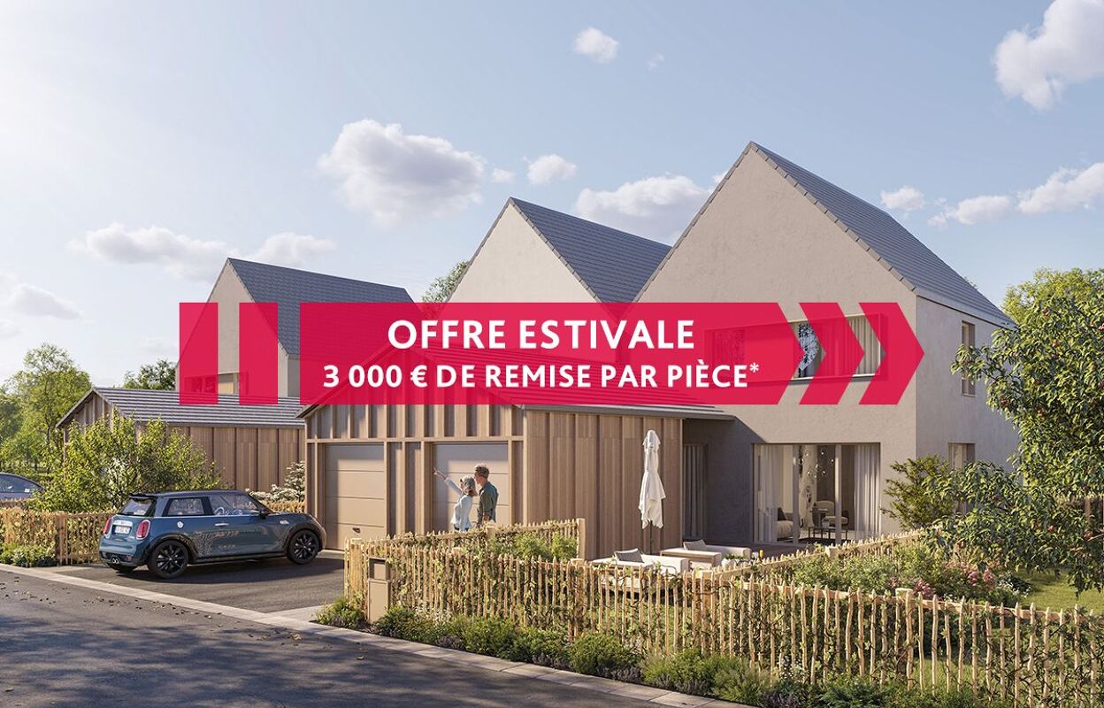 maison neuf T4 pièces 87 à 106 m2 à vendre à Saint-Malo (35400)