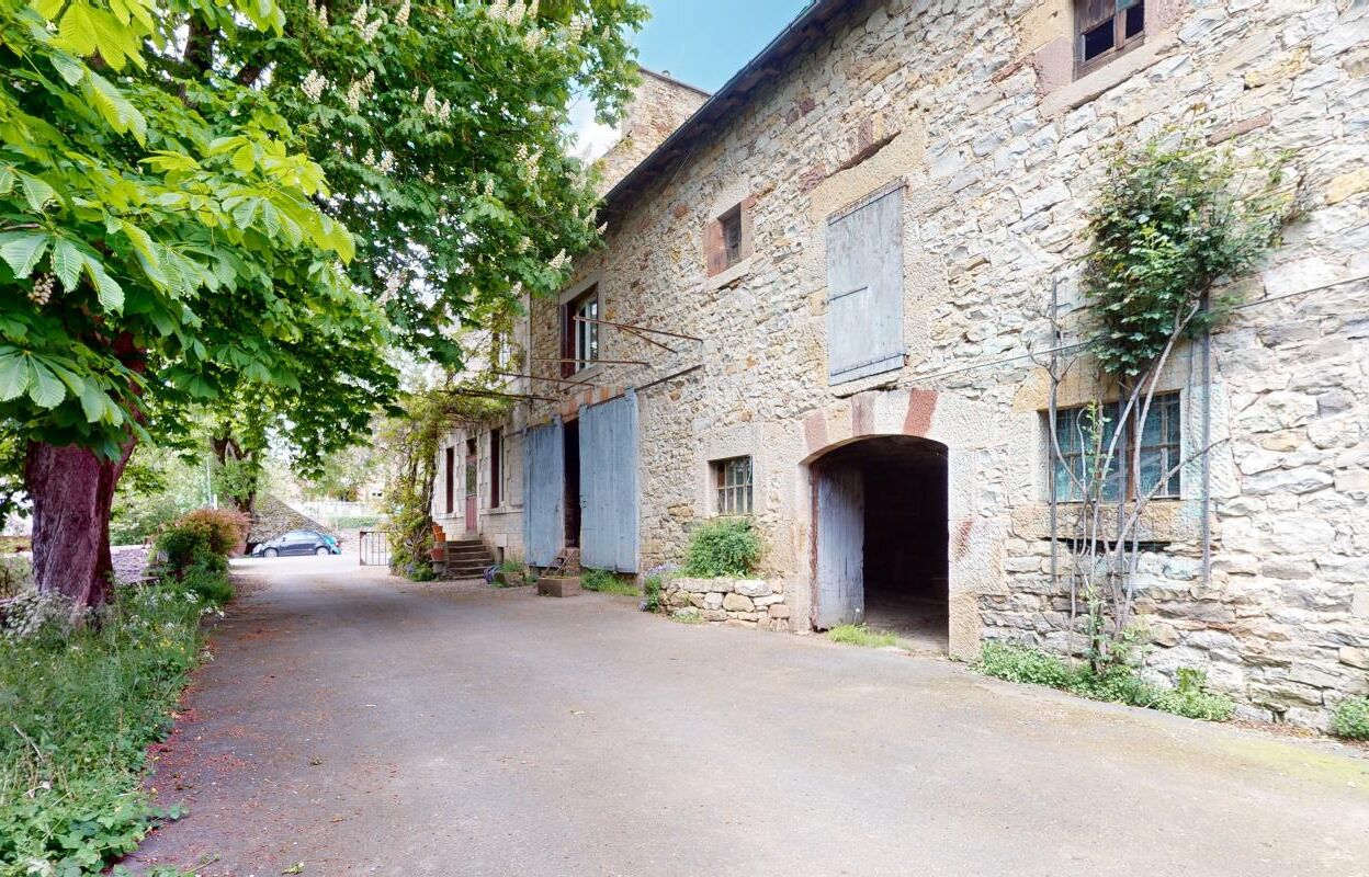 maison 7 pièces 176 m2 à vendre à Agen-d'Aveyron (12630)