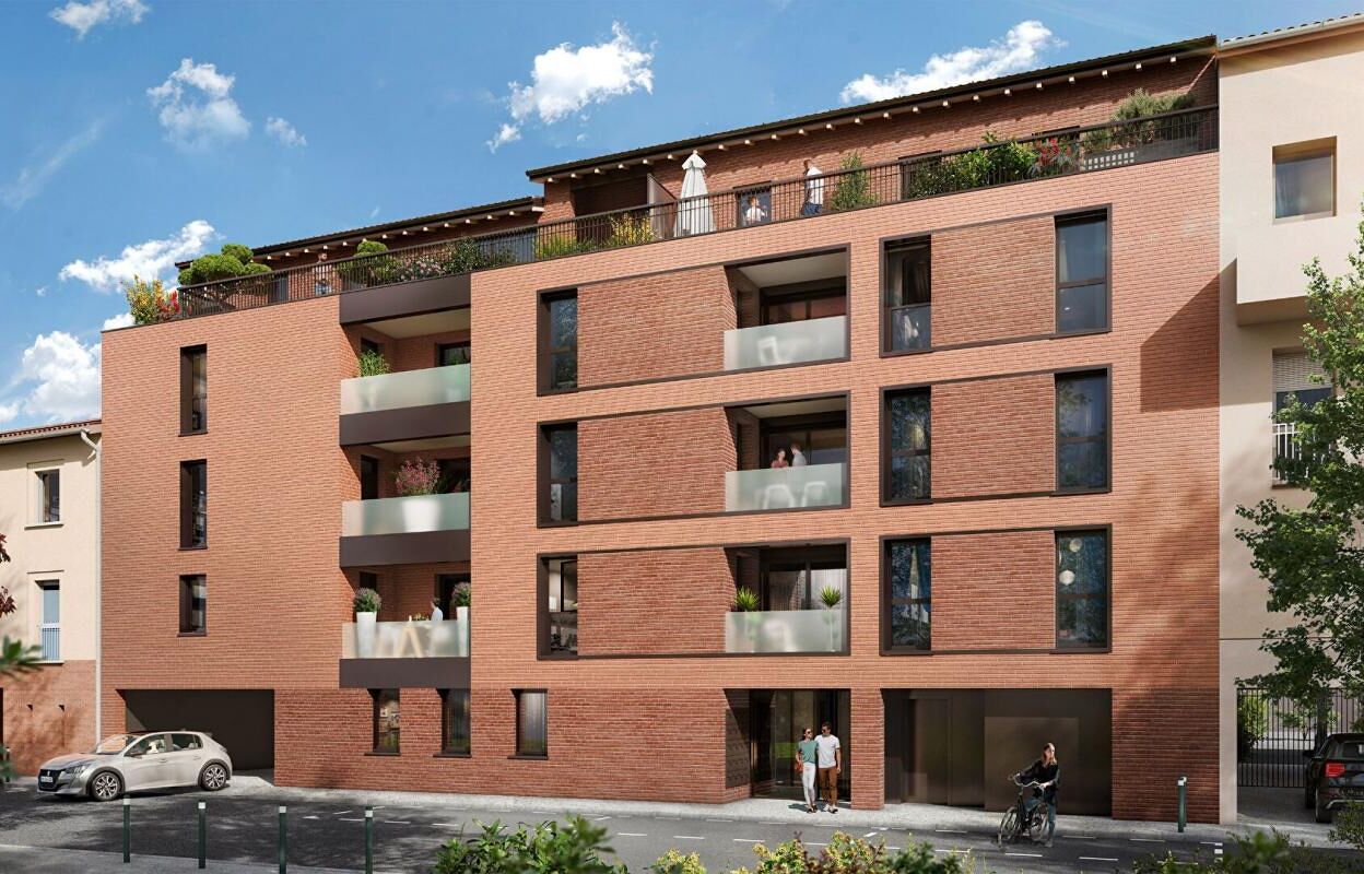 appartement 2 pièces 40 m2 à vendre à Toulouse (31400)