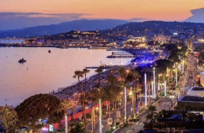 CANNES BAR/ SALON DE THÉ 290M DE LA CROISETTE TERASSE — photo du bien