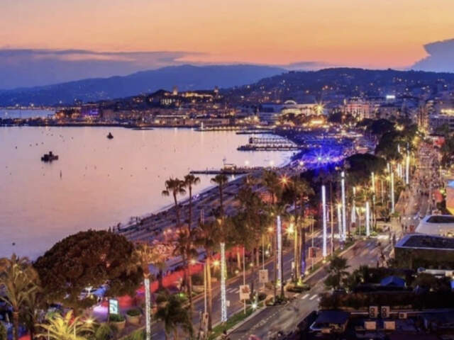CANNES BAR/ SALON DE THÉ 290M DE LA CROISETTE TERASSE — photo du bien