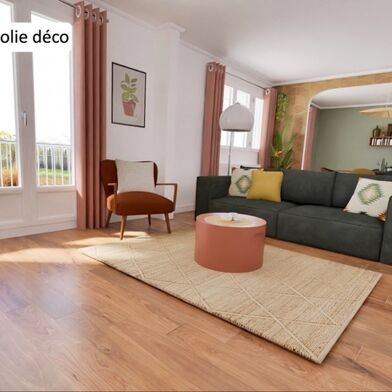 Appartement 4 pièces 90 m²