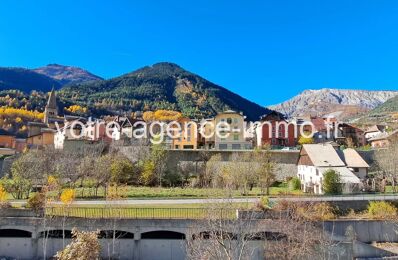 vente terrain 209 000 € à proximité de Val-d'Oronaye (04530)