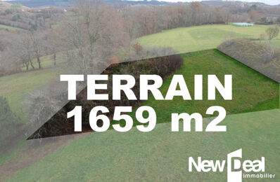 vente terrain 23 000 € à proximité de La Dornac (24120)