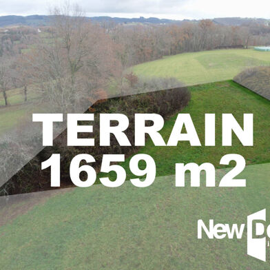 Terrain 1659 m²