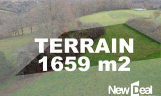 Terrain  1659 m² à vendre à Brive-la-Gaillarde (19100)