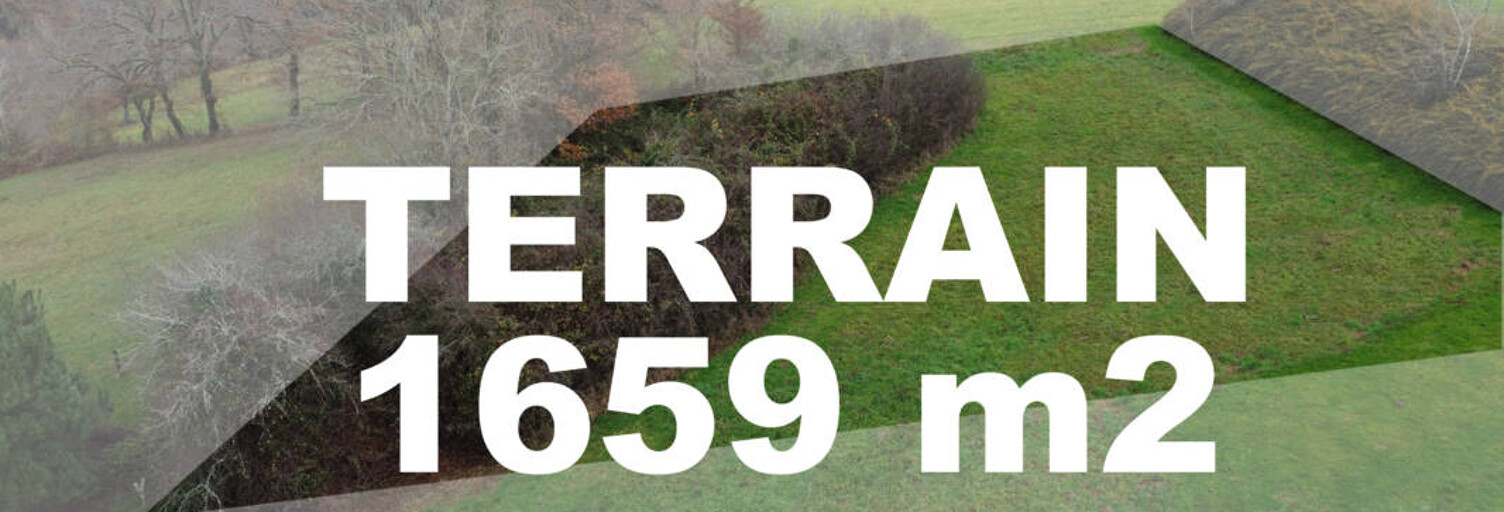 Terrain  1659 m² à vendre à Brive-la-Gaillarde (19100)