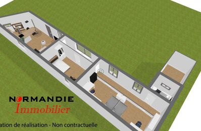 vente maison 89 990 € à proximité de Doudeauville (76220)