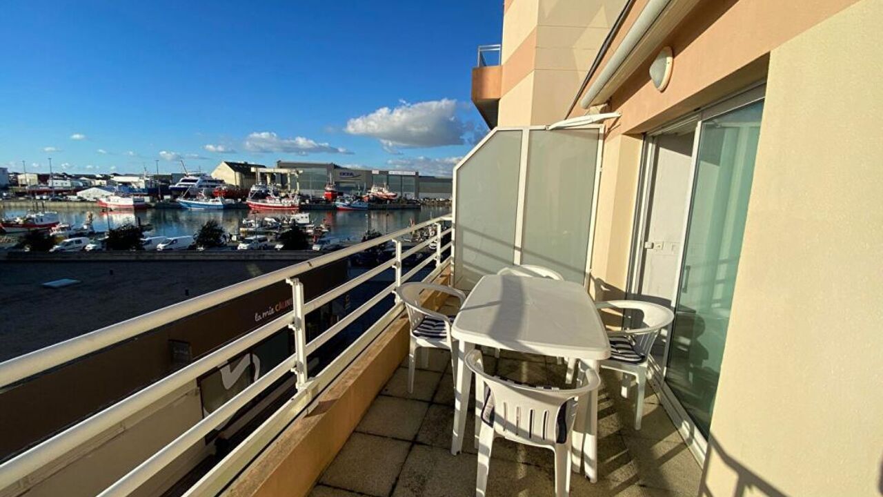 appartement 2 pièces 59 m2 à vendre à Les Sables-d'Olonne (85100)