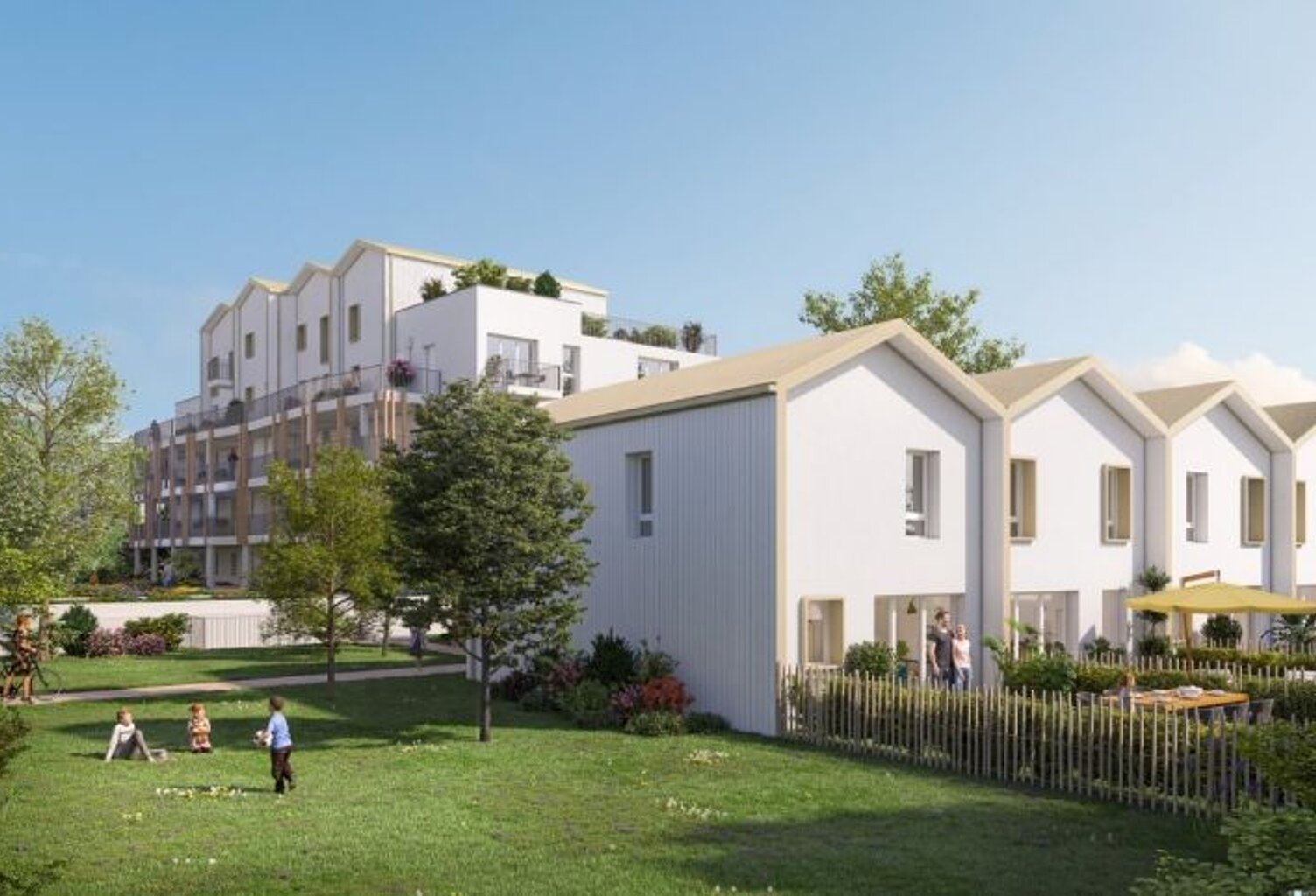 Maison Reze 4 pièce(s) 85.15 m2 — photo 1