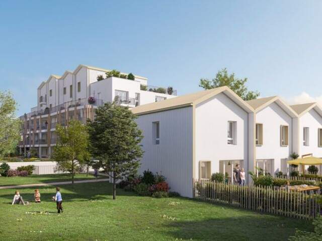 Maison Reze 4 pièce(s) 85.15 m2 — photo du bien