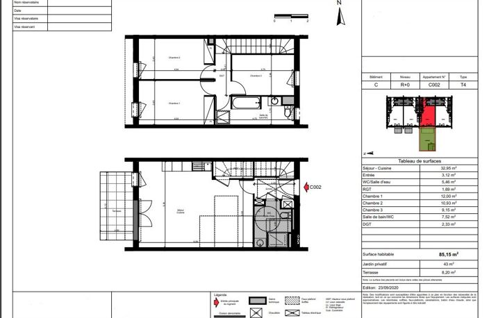 Maison Reze 4 pièce(s) 85.15 m2 — photo 2