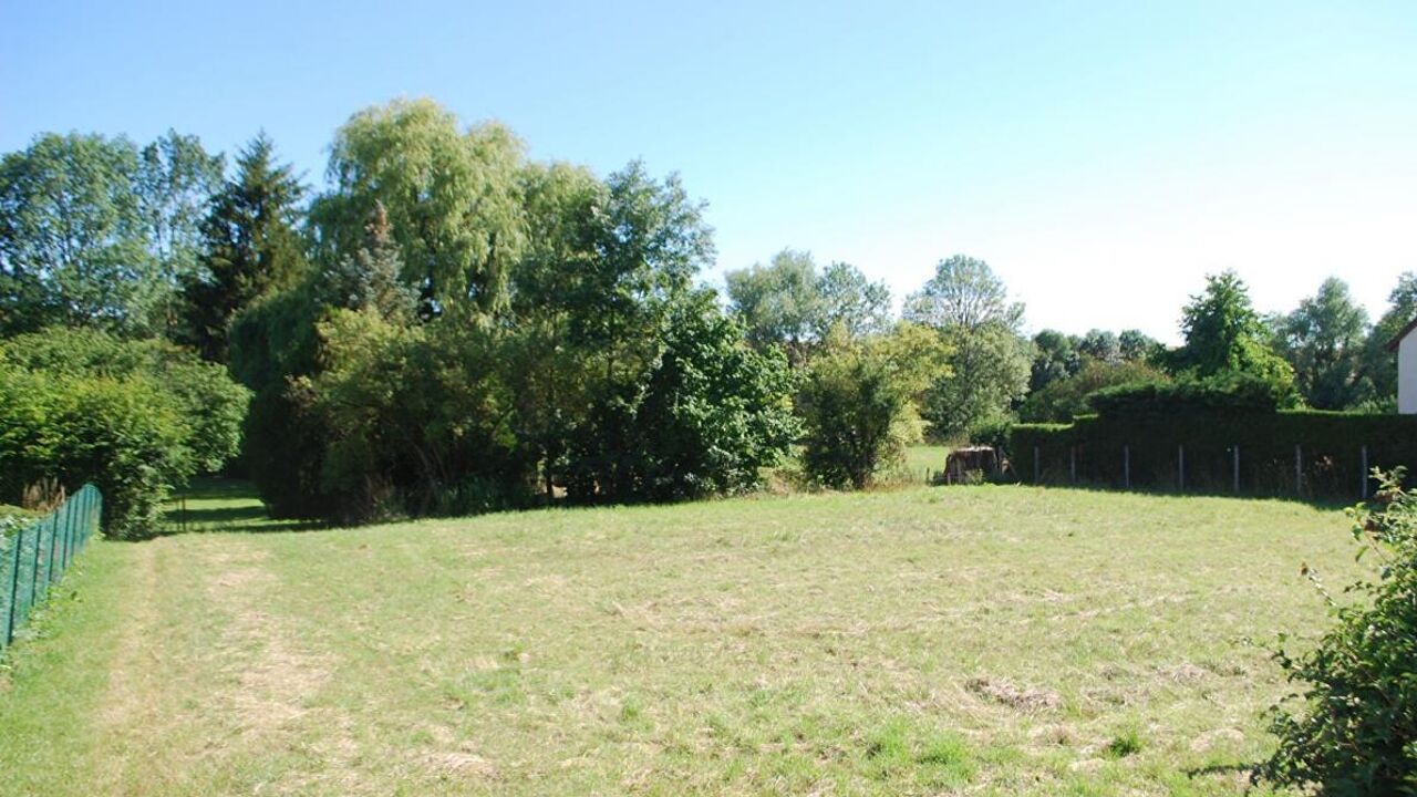 terrain  pièces 800 m2 à vendre à Saint-Père (58200)