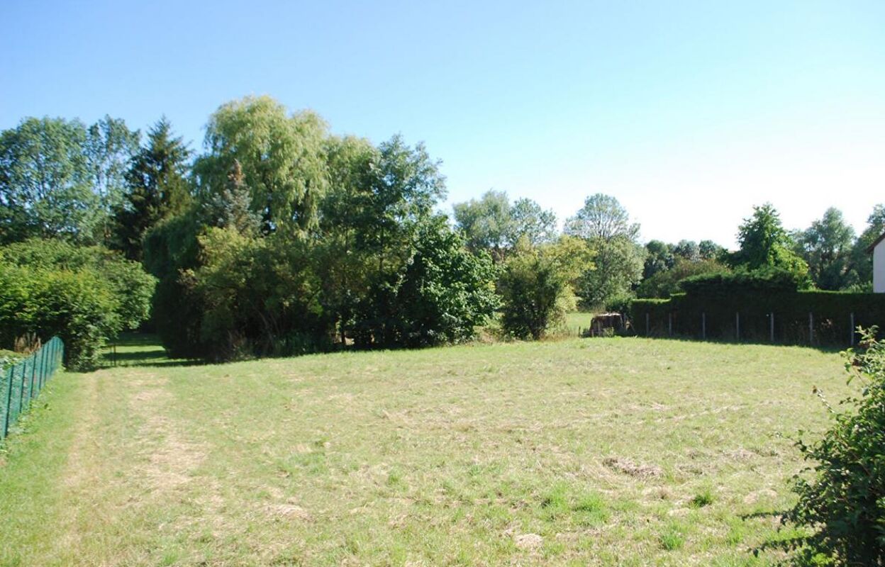 terrain  pièces 800 m2 à vendre à Saint-Père (58200)