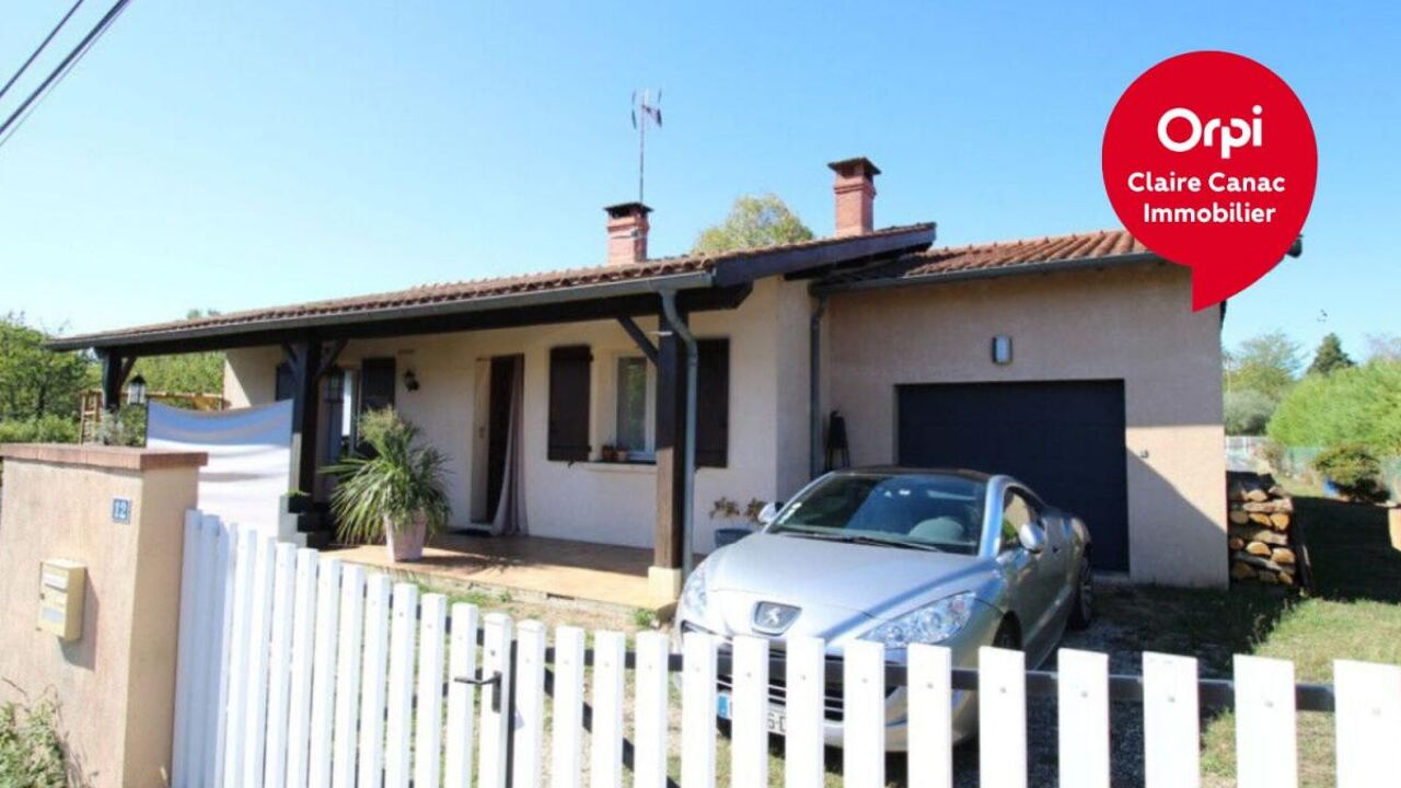 maison 3 pièces 80 m2 à vendre à Saint-Gauzens (81390)