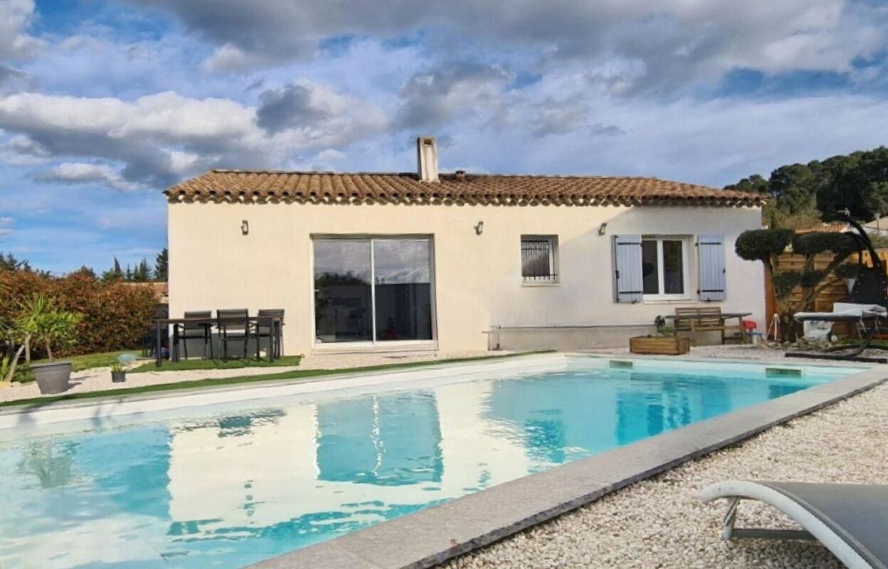 maison 4 pièces 84 m2 à vendre à Pierrefeu-du-Var (83390)